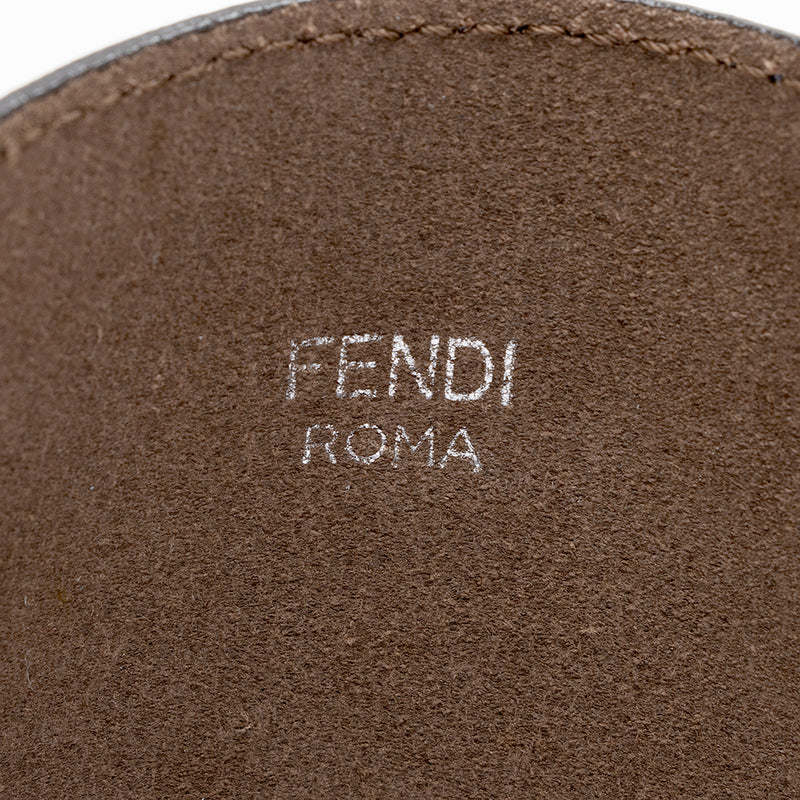 Fendi Leather Logo Shopper Tote (SHF-14080)