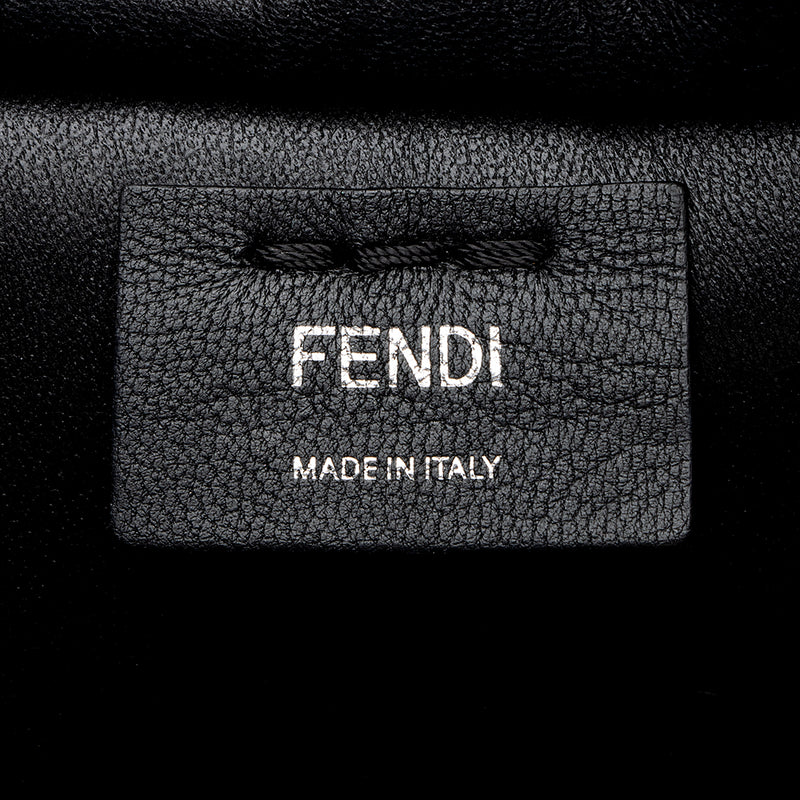 Fendi Leather Petite 2Jours Tote (SHF-20185)