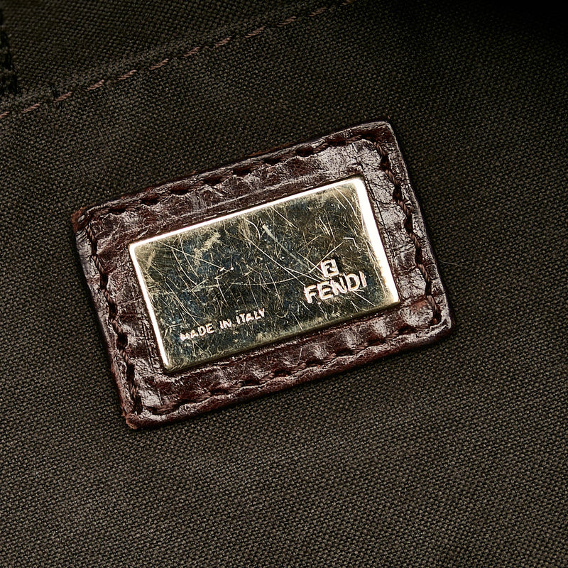 Fendi Leather Satchel (SHG-29169)