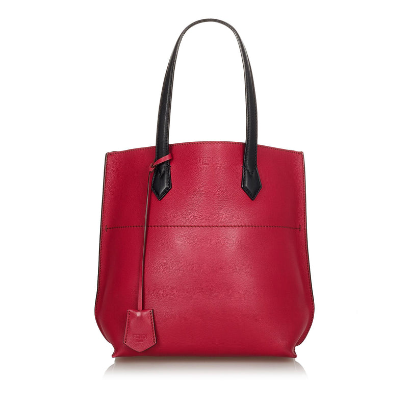 Fendi Leather Shoulder Bag (SHG-24400)