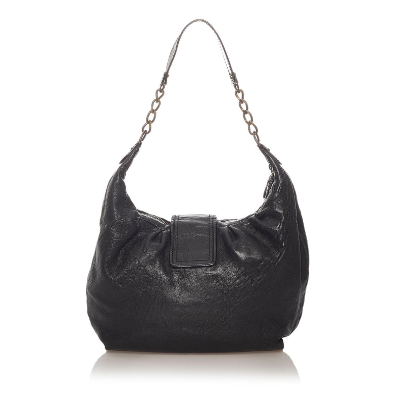 Fendi Leather Shoulder Bag (SHG-27957)