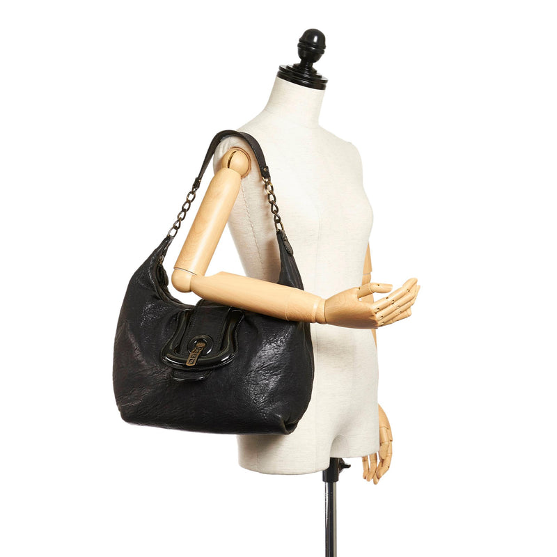 Fendi Leather Shoulder Bag (SHG-27957)