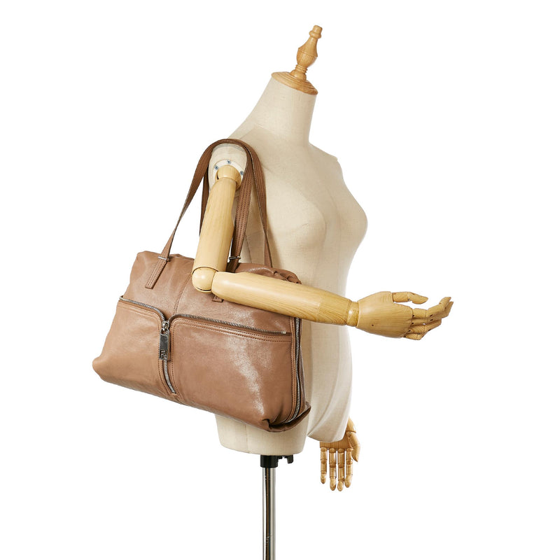 Fendi Leather Shoulder Bag (SHG-31789)