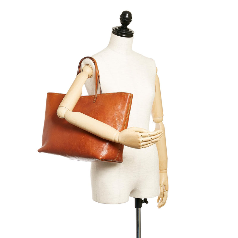 Fendi Leather Tote Bag (SHG-27068)