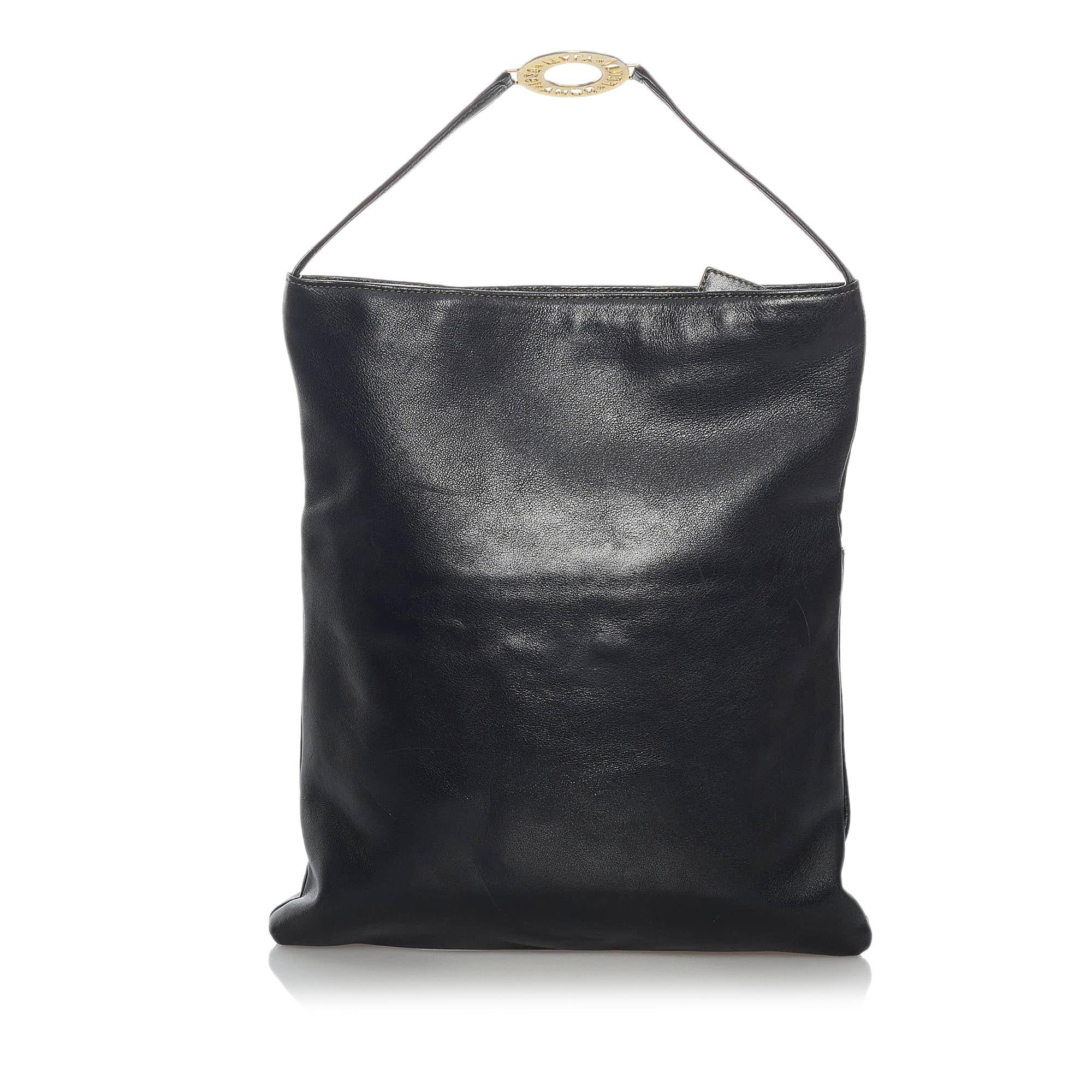 Fendi Leather Tote Bag (SHG-29362)