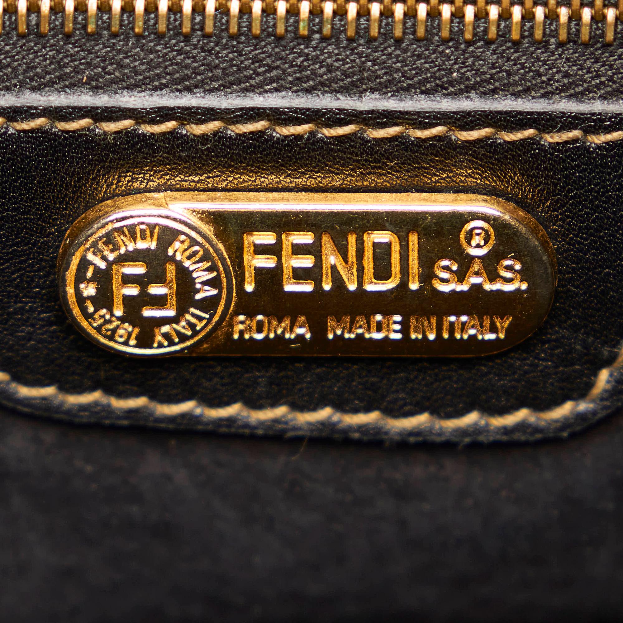 Fendi Leather Tote Bag (SHG-29362)