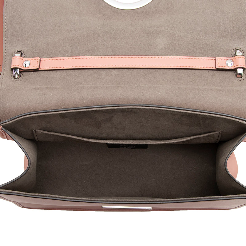 Fendi Leather Kan I Medium Shoulder Bag (SHF-18078)