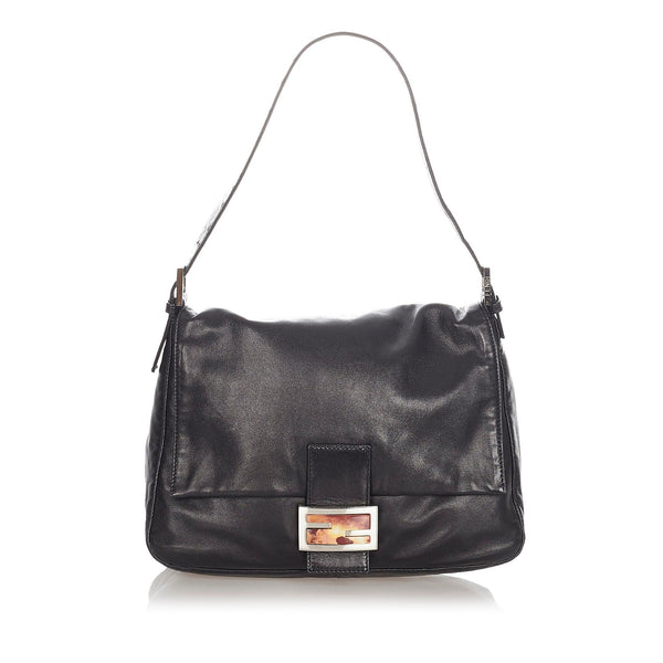 Fendi Mamma Forever Leather Shoulder Bag (SHG-31748)