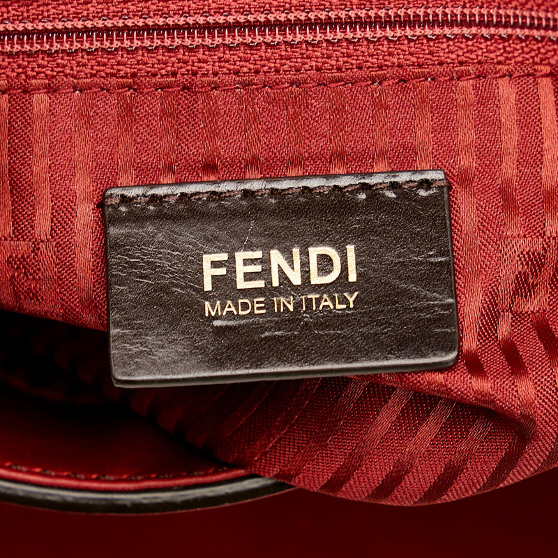 Fendi Mamma Forever Leather Shoulder Bag (SHG-36069)