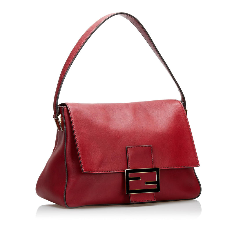 Fendi Mamma Forever Leather Shoulder Bag (SHG-36069)