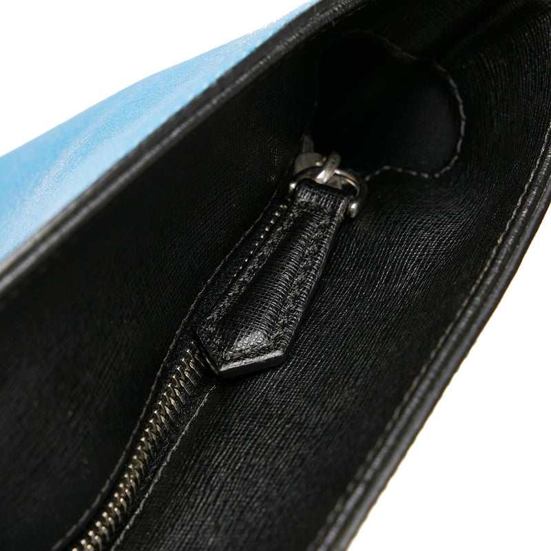 Fendi Medium Monster Roll Leather Tote Bag (SHG-28115)
