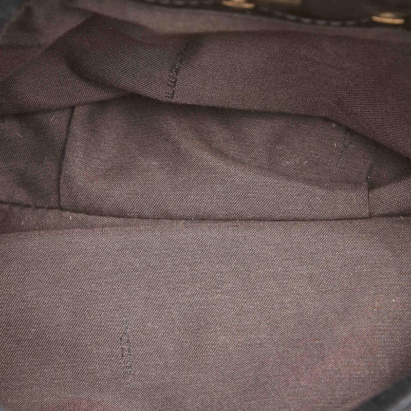 Fendi Mia Canvas Shoulder Bag (SHG-31699)