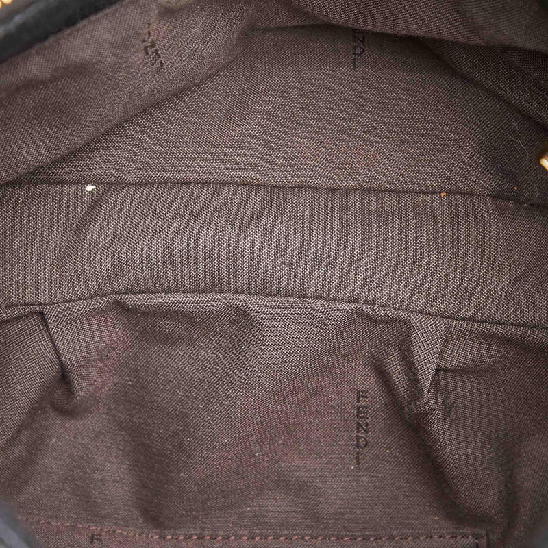 Fendi Mia Canvas Shoulder Bag (SHG-31699)