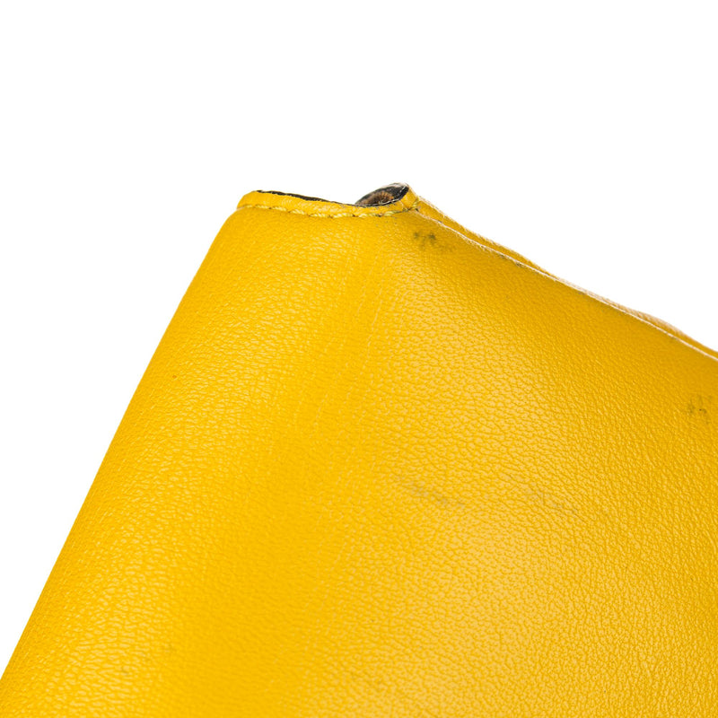 Fendi Micro Baguette Leather Crossbody Bag (SHG-31443)
