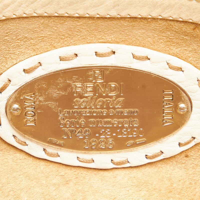 Fendi Mini Selleria Linda Leather Handbag (SHG-26508)