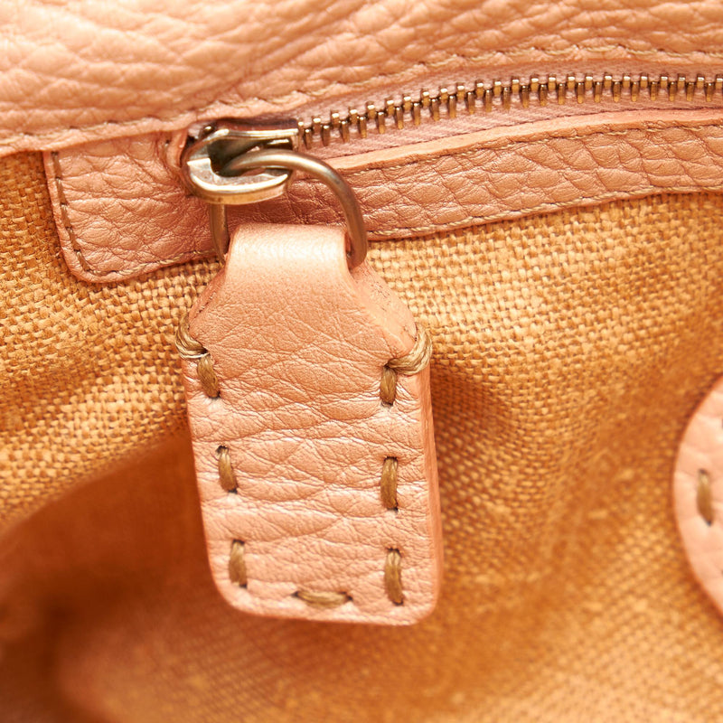 Fendi Mini Selleria Linda Leather Handbag (SHG-26701)