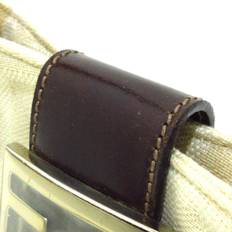 Fendi Mini Zucca Canvas Baguette (SHG-36044)
