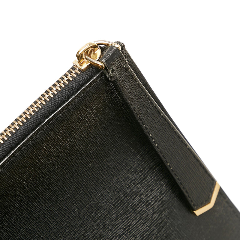 Fendi Monster Leather Clutch Bag (SHG-26144)