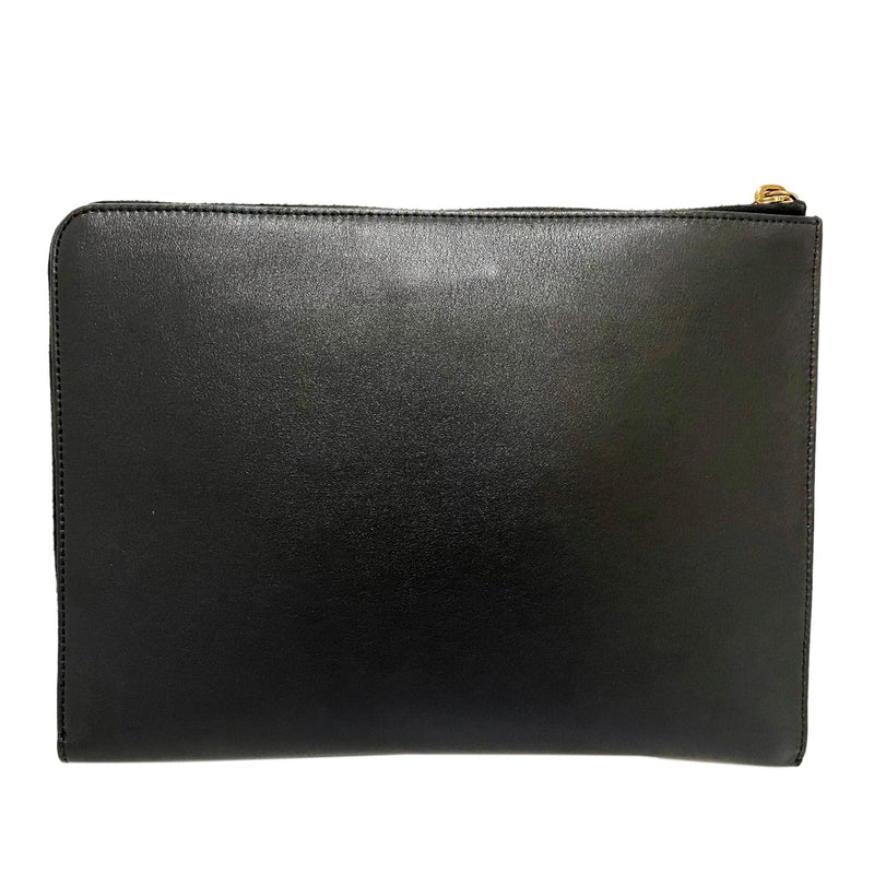 Fendi Monster Leather Clutch Bag (SHG-30378)