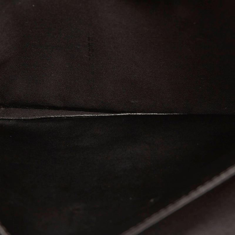 Fendi Monster Leather Clutch Bag (SHG-28772) – LuxeDH