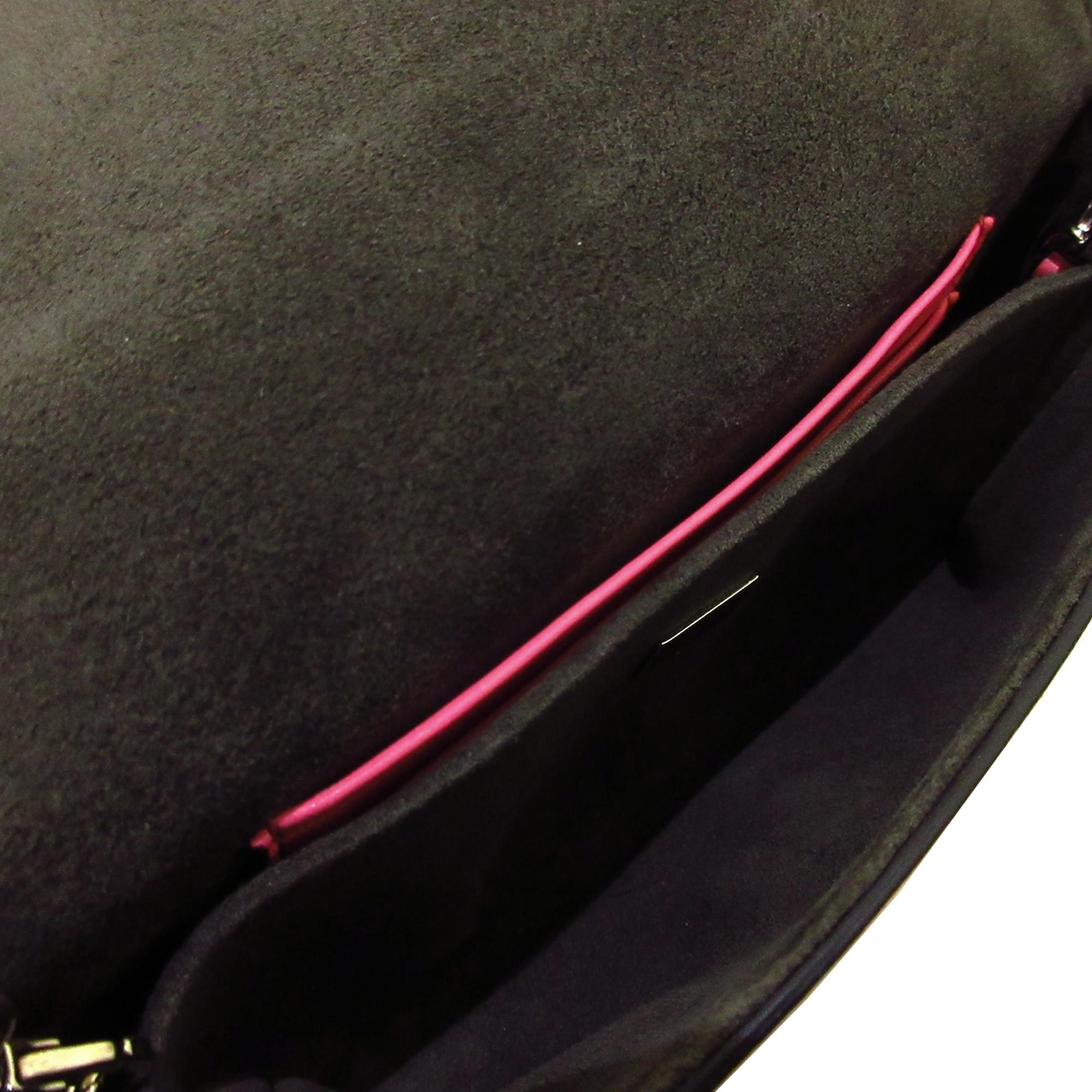 Fendi Monster Leather Crossbody Bag (SHG-32005)