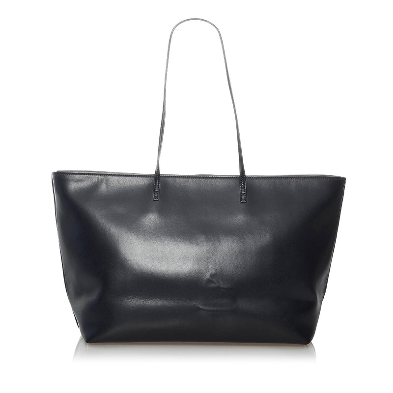 Fendi Monster Roll Leather Tote Bag (SHG-30045)