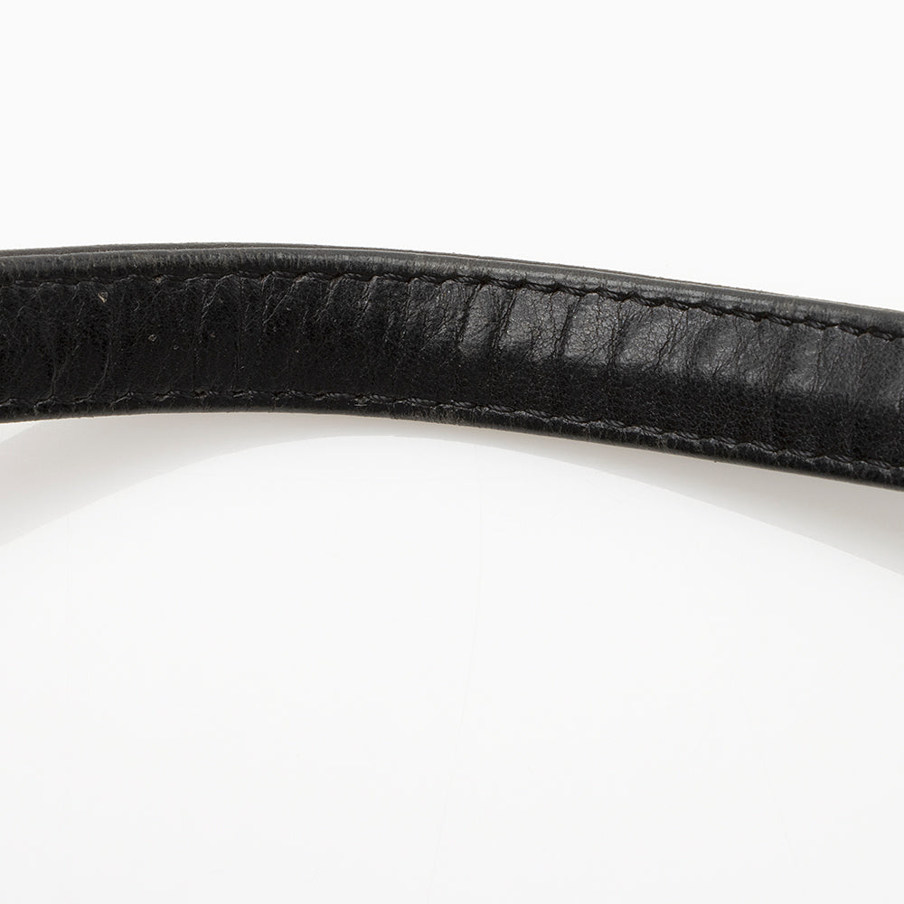 Fendi Vintage Neoprene Half Moon Shoulder Bag (SHF-21980)