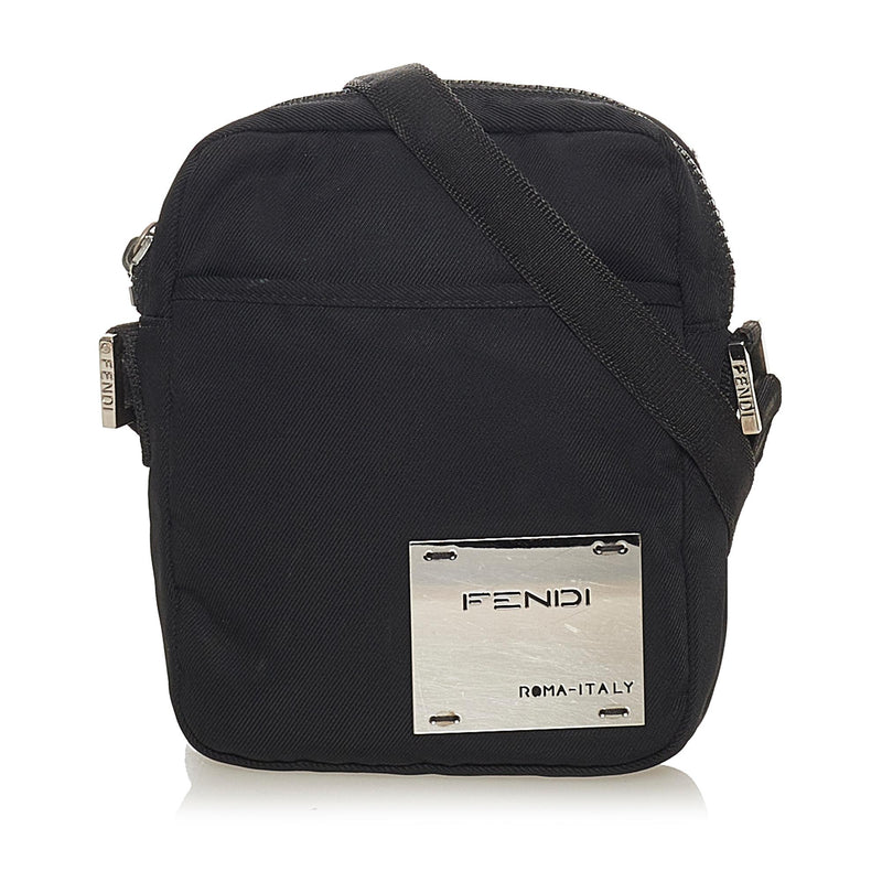 Fendi Nylon Crossbody Bag (SHG-27765)