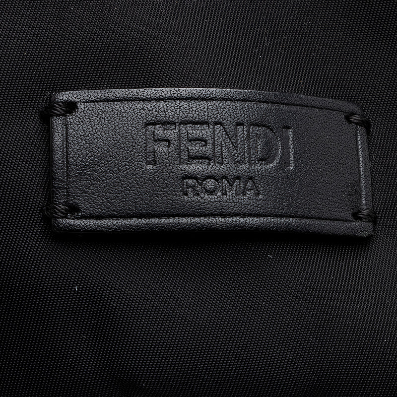 Fendi Nylon Leather Bags Bugs Backpack (SHF-18275)
