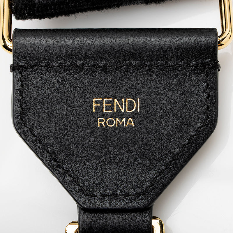 Fendi Nylon Logo Shoulder Strap (SHF-20560)