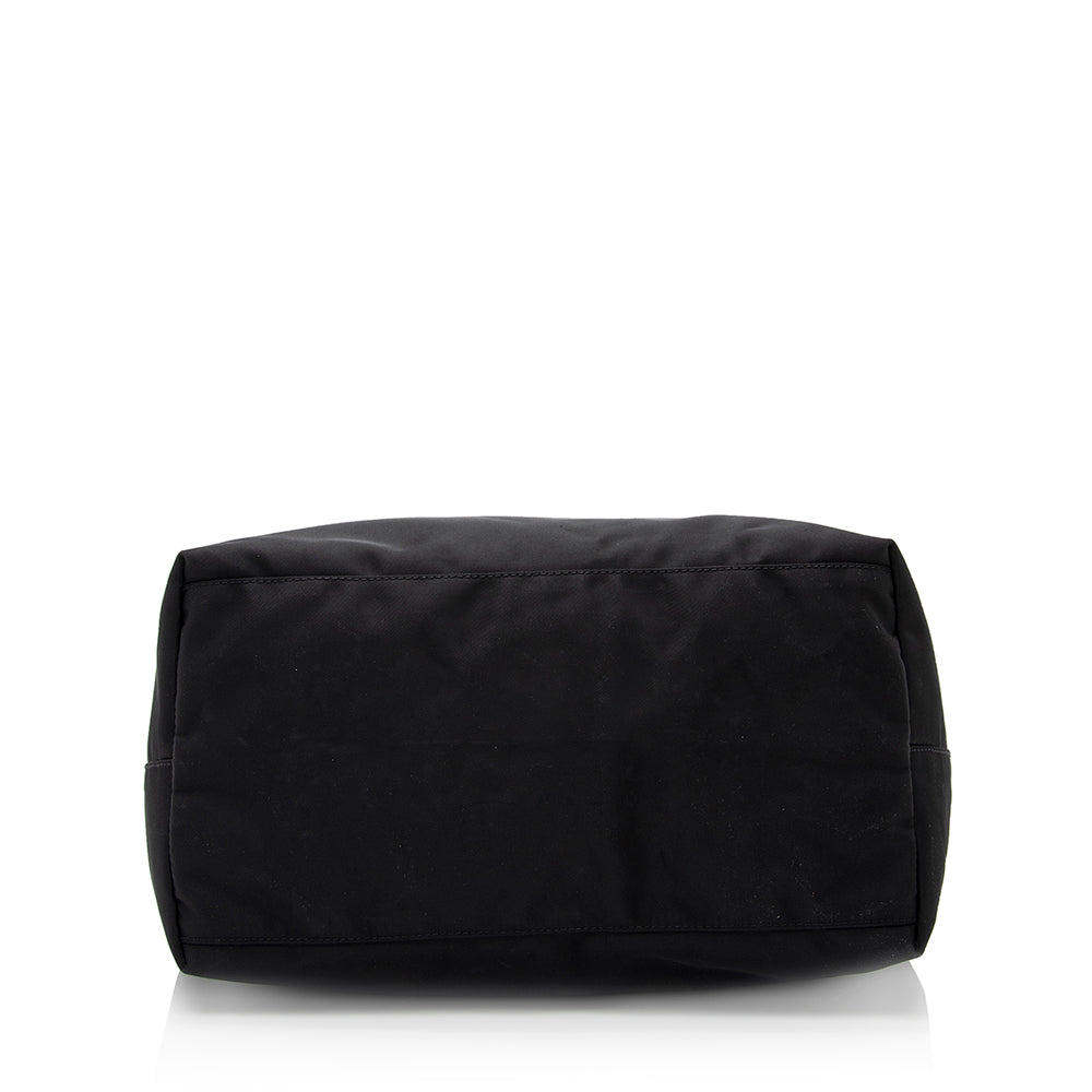 Fendi Nylon Logo Small Tote (SHF-20761)