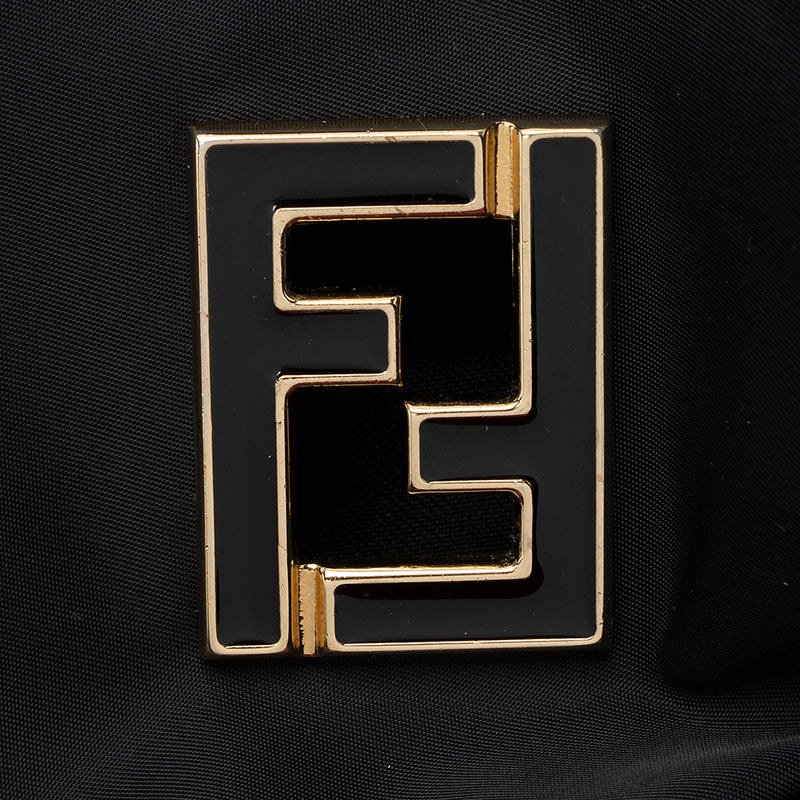 Fendi Nylon Logo Small Tote (SHF-20761)