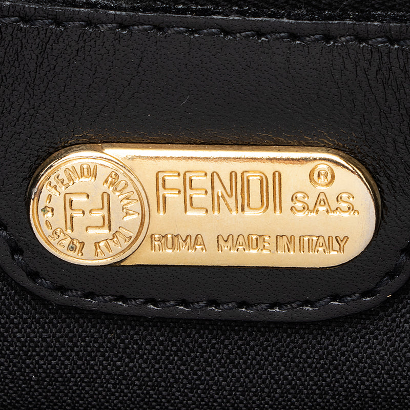 Fendi Nylon Logo Small Tote (SHF-20761)