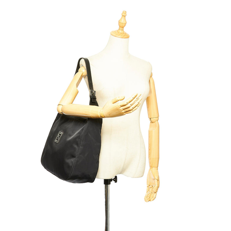 Fendi Nylon Shoulder Bag (SHG-31661)