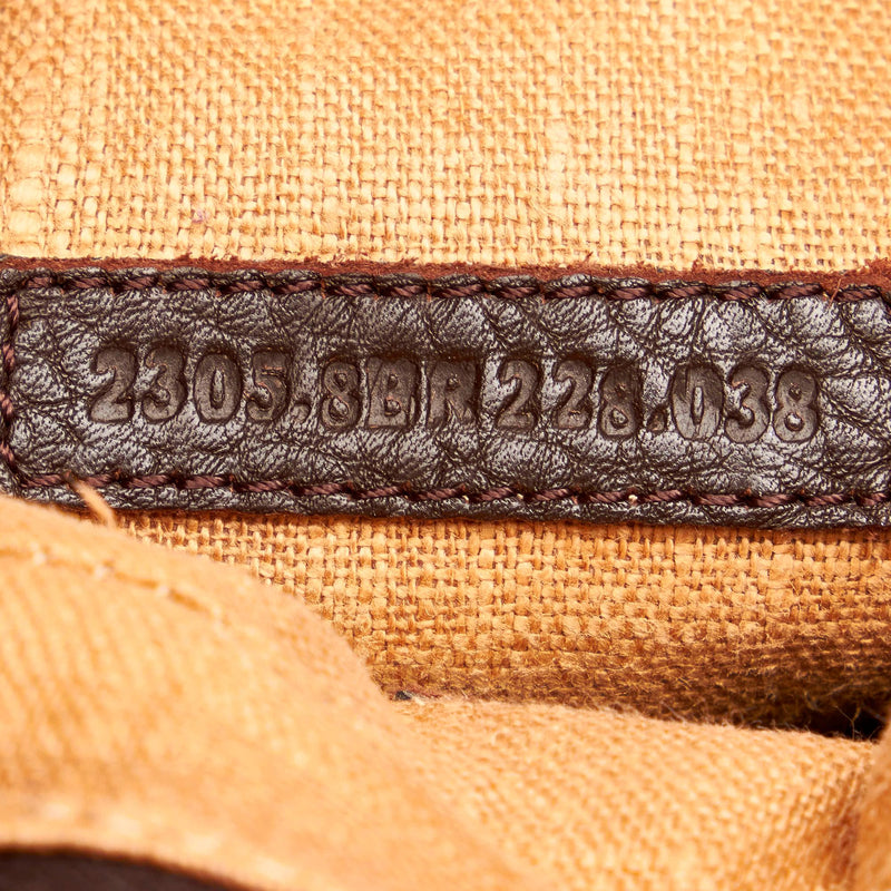 Fendi Oyster Leather Hobo Bag (SHG-27894)