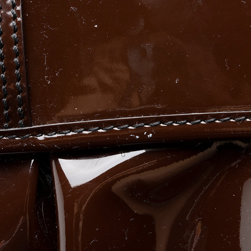 Fendi Patent Leather B Buckle Bag - FINAL SALE (SHF-19713)