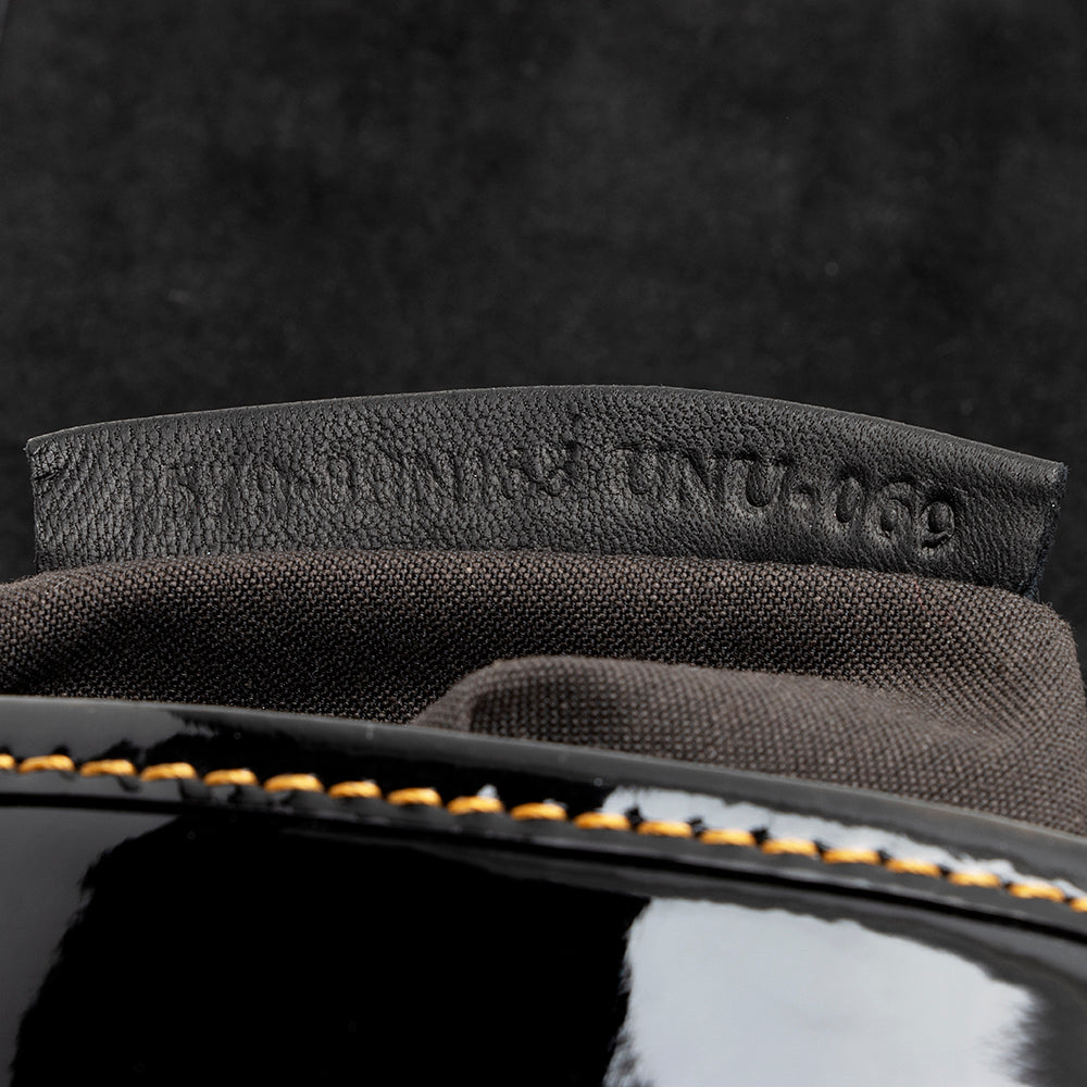 Fendi Patent Leather B Buckle Bag (SHF-19895)