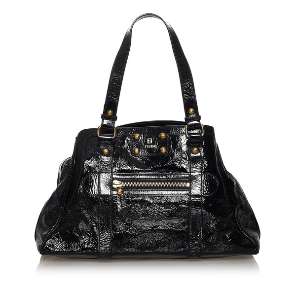 Fendi Patent Leather de Jour Tote Bag (SHG-30027)