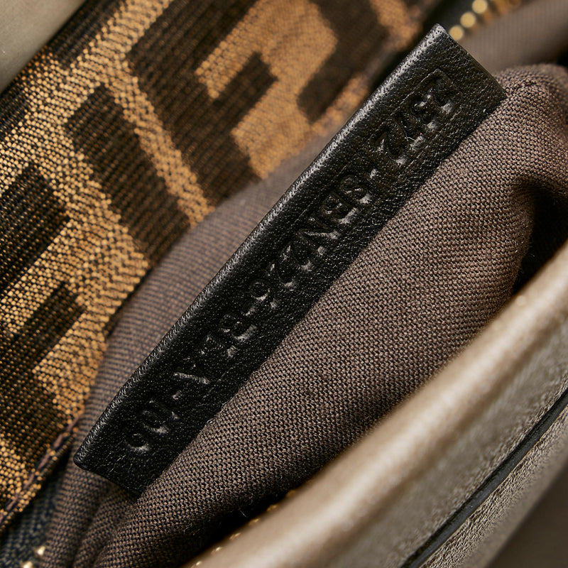 Fendi Peekaboo Leather Satchel (SHG-27570)