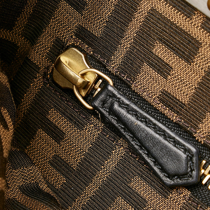 Fendi Peekaboo Leather Satchel (SHG-27570)