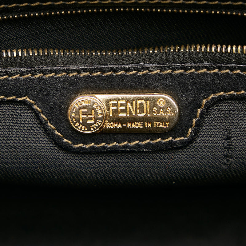 Fendi Pequin Boston Bag (SHG-30016)