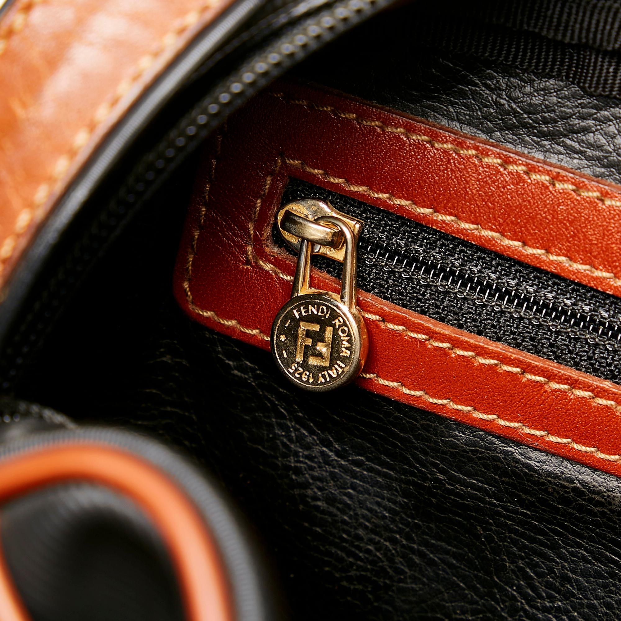 Fendi Pequin Crossbody Bag (SHG-Q5HrF3)