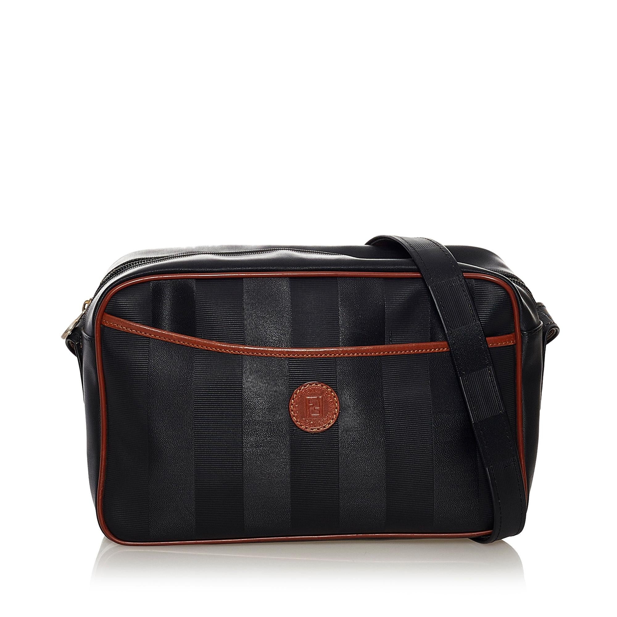 Fendi Pequin Crossbody Bag (SHG-Q5HrF3)