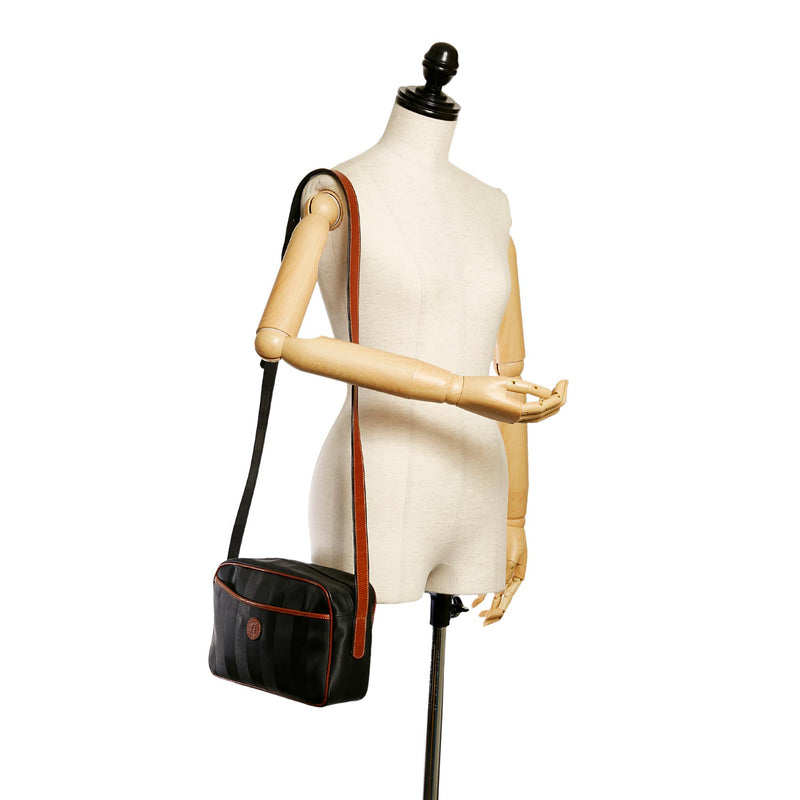Fendi Pequin Crossbody Bag (SHG-Q5HrF3)