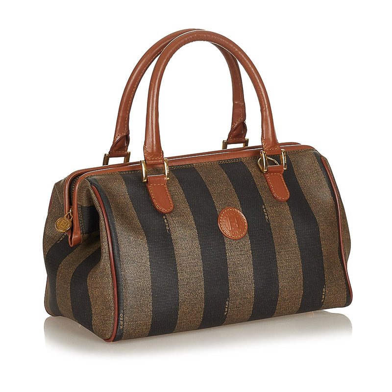 Fendi Pequin Handbag (SHG-27134)