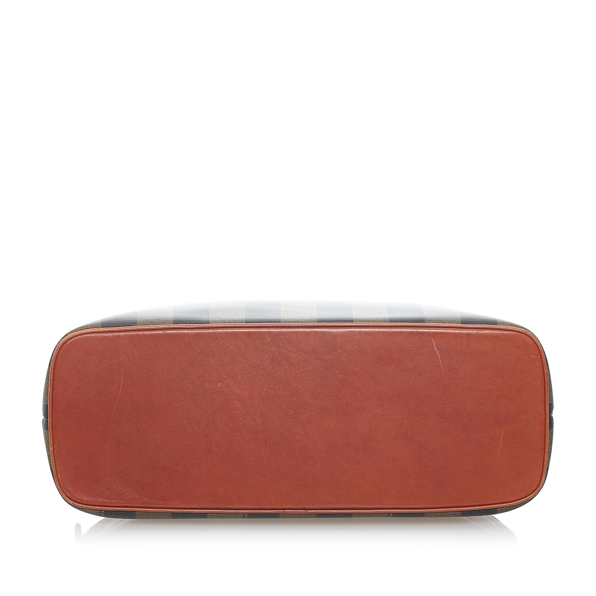 Fendi Pequin Handbag (SHG-32001)