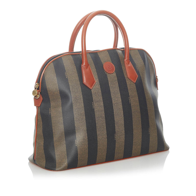 Fendi Pequin Handbag (SHG-32001)