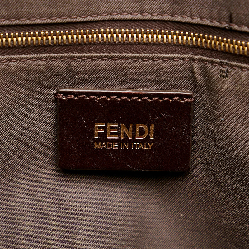 Fendi Pequin Tote Bag (SHG-30372)