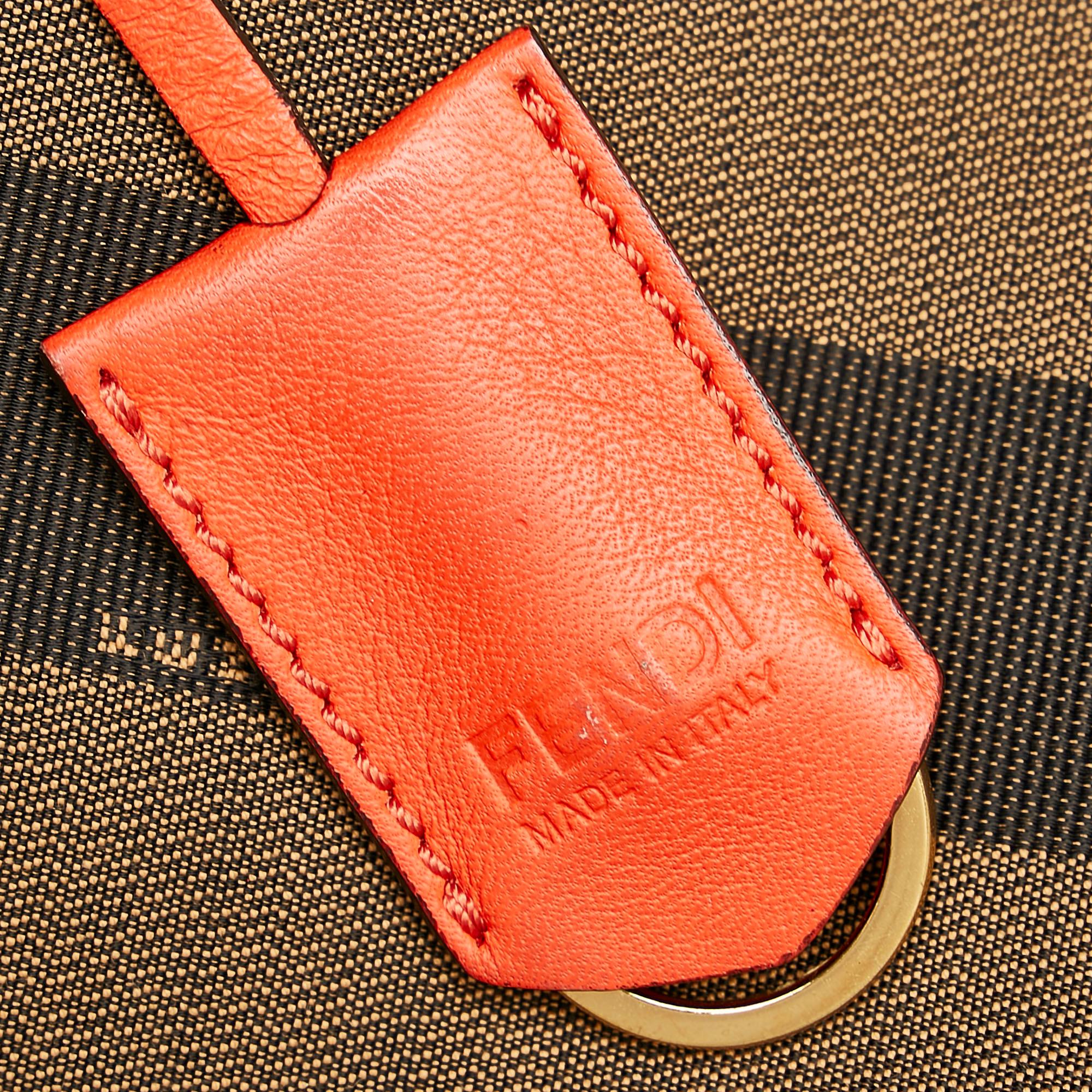 Fendi Pequin Tote Bag (SHG-32779)