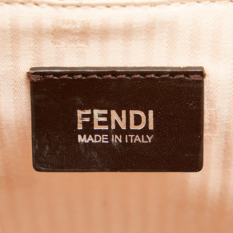 Fendi Petit 2Jours Leather Handbag (SHG-31978)